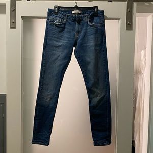 Zara Basic Skinny Jeans